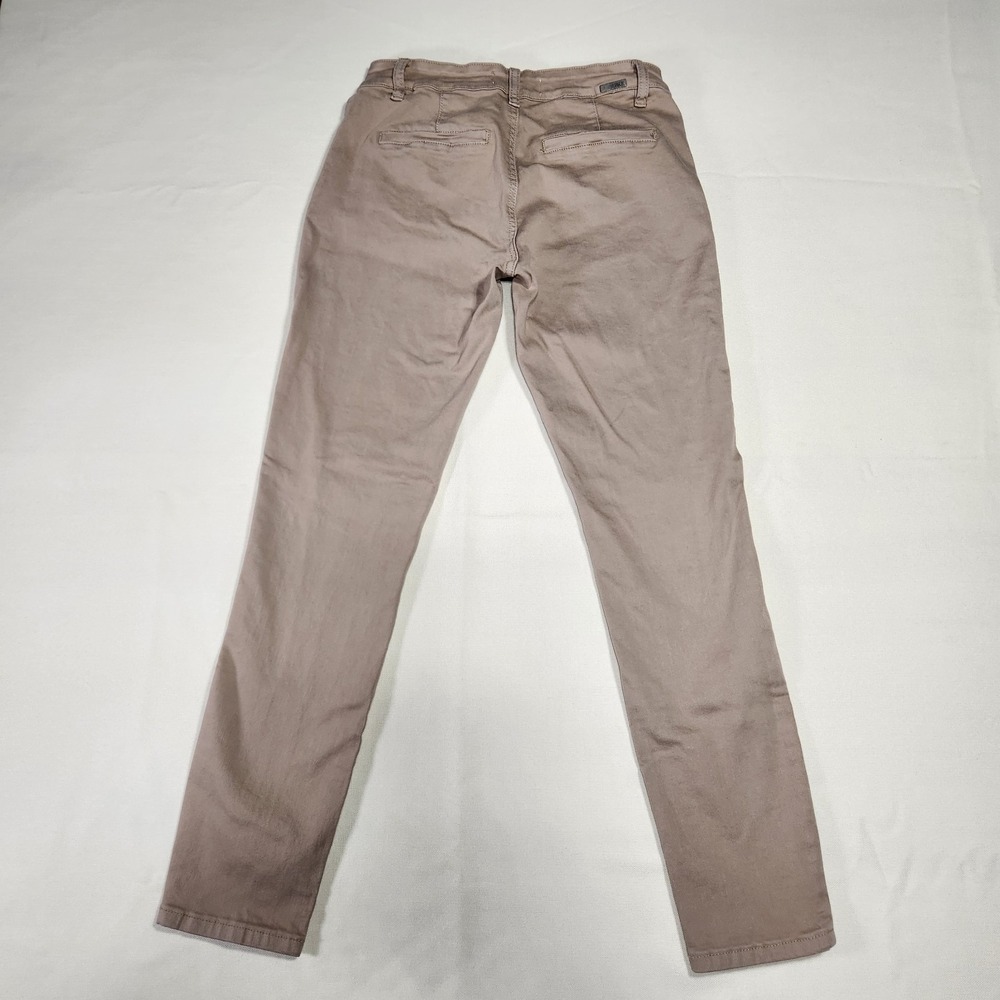 Buckle Women Skinny Jeans in Taupe Brown - Picture 2 of 16
